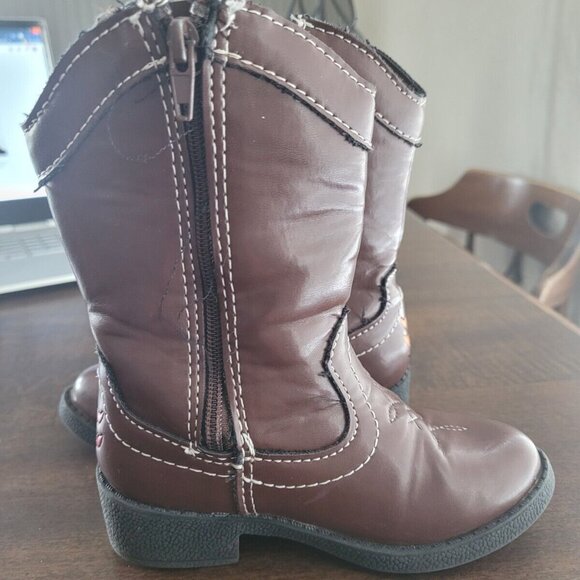 Disney/Pixar Toy Story Woody Kid's Boots Size 6 Kids - Picture 8 of 12